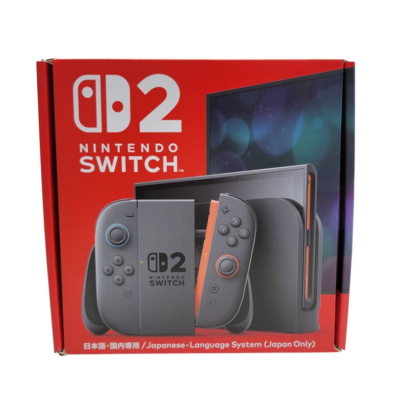 Nintendo Switch 中古品　美品 中古美品】 【未使用】【ゲーム】Nintendo Switch 2 (日本語・国内専用