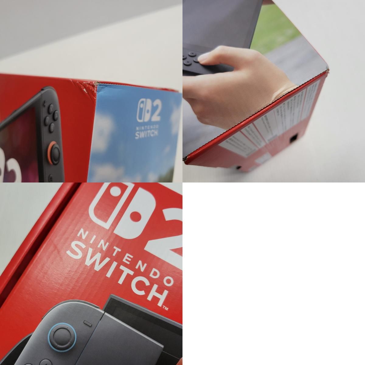 中古美品】 【未使用】【ゲーム】Nintendo Switch 2 (日本語・国内専用