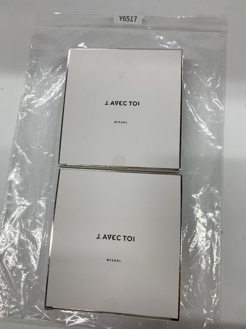 Y6517 J. AVEC TOI UVクリーム MISAEL (3) 15g × 3本 2点セット SPF33・PA++