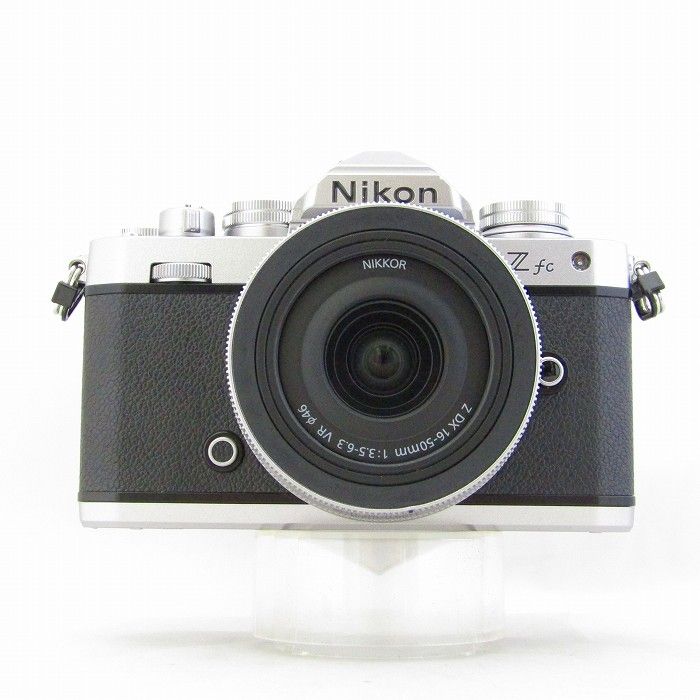 【中古】(ニコン) Nikon Zfc 16-50 VR レンズキツト シルバー