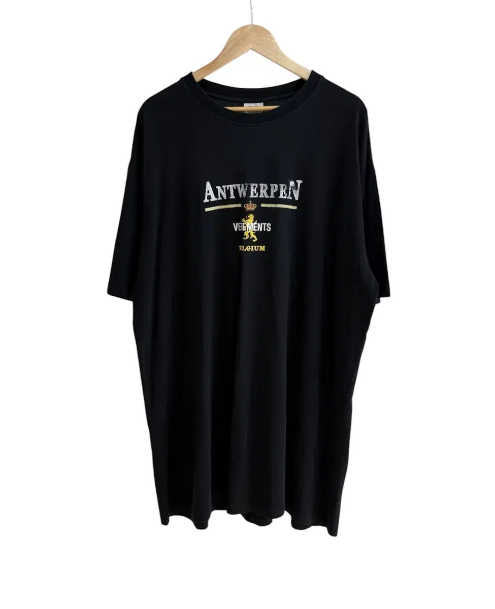 ヴェトモン 21SS アントワープ オーバーサイズ Tシャツ