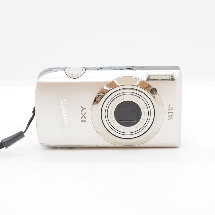 【中古】(キヤノン) Canon IXY 10S シルバー
