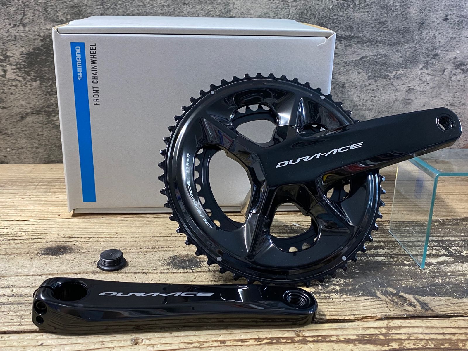 KE360 シマノ SHIMANO デュラエース DURA-ACE FC-09 クランクセット 52/36T 170mm