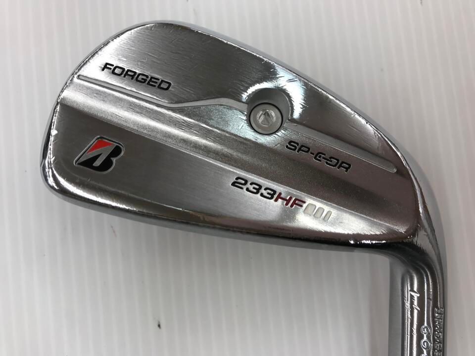 ブリヂストン　233HF　VANQUISH BS50i　Rフレックス　アイアンセット　中古【最短即日発送】