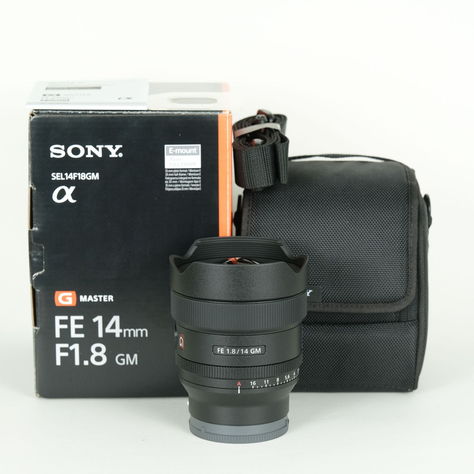 [美品] SONY FE 14mm F1.8 GM SEL14F18GM | SONY Eマウント