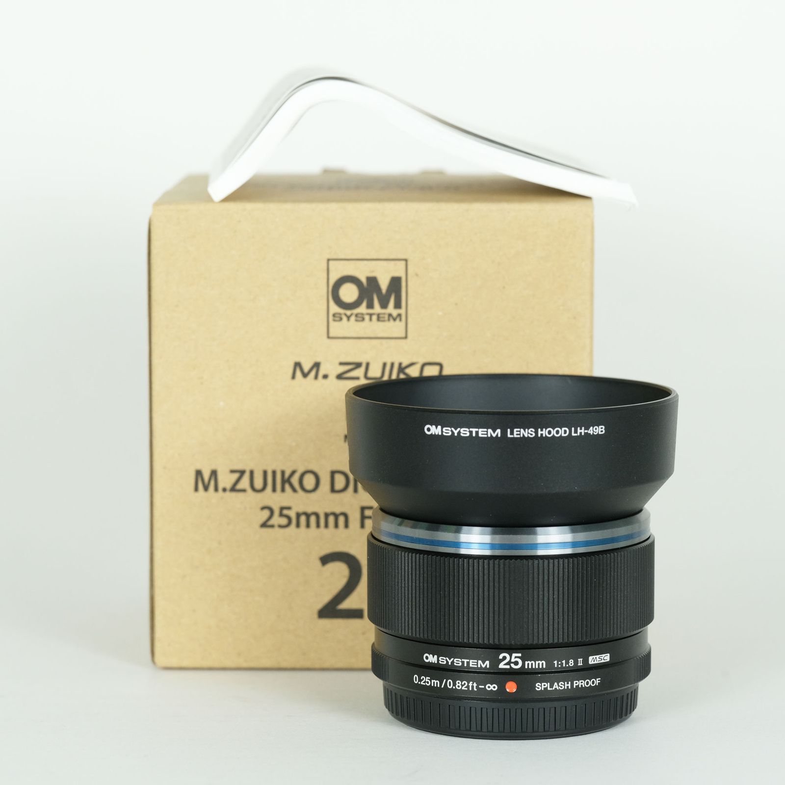 美品] OM SYSTEM M.ZUIKO DIGITAL 25mm F1.8 II | マイクロフォー