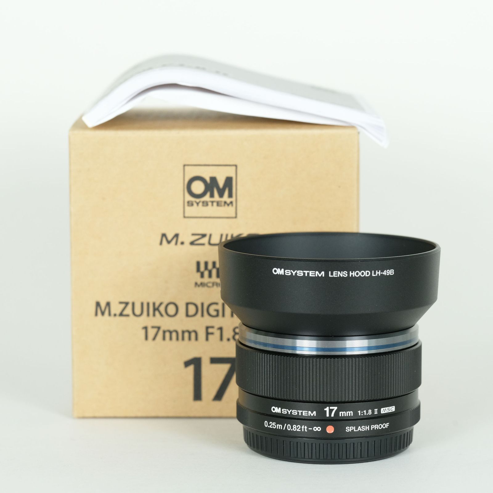 [美品] OM SYSTEM M.ZUIKO DIGITAL 17mm F1.8 II | マイクロフォーサーズマウント