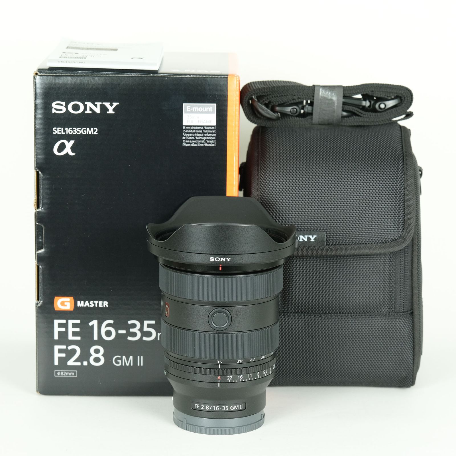 [美品] SONY FE 16-35mm F2.8 GM II SEL1635GM2 | SONY Eマウント