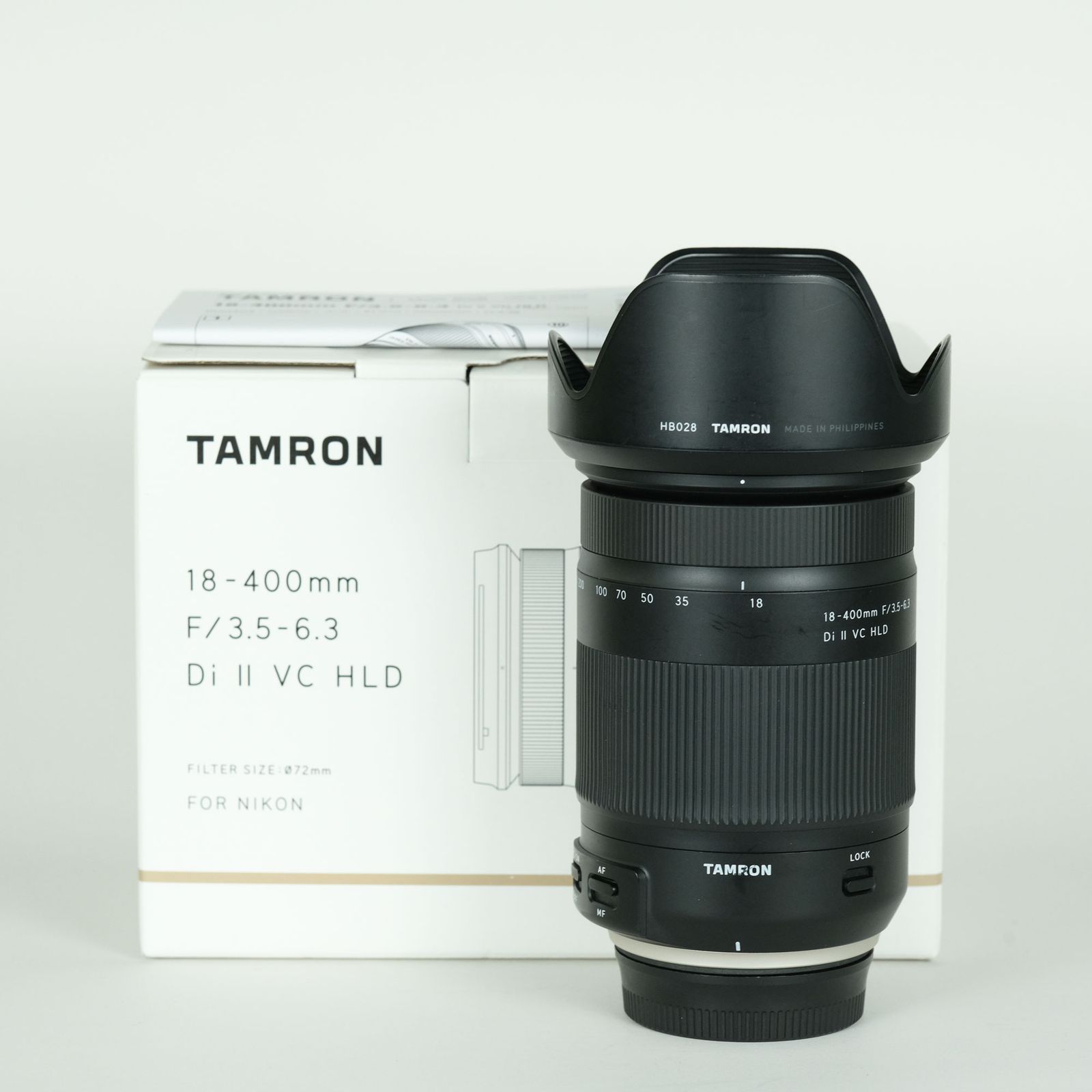 良品] TAMRON 18-400mm F/3.5-6.3 Di II VC HLD (Model B028) [ニコン