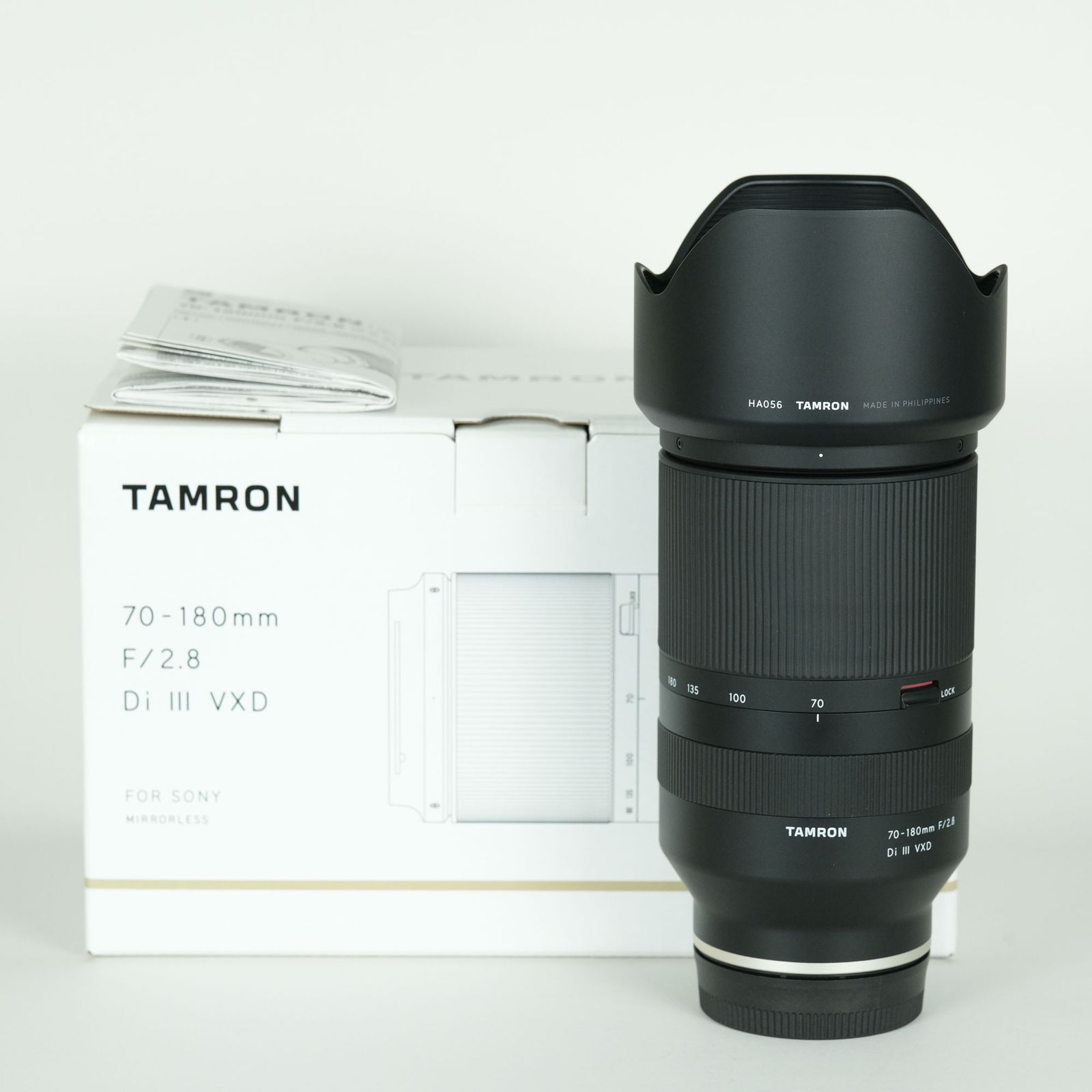 [美品] TAMRON 70-180mm F/2.8 Di III VXD (Model A056) [ ソニーE用 ] | SONY Eマウント