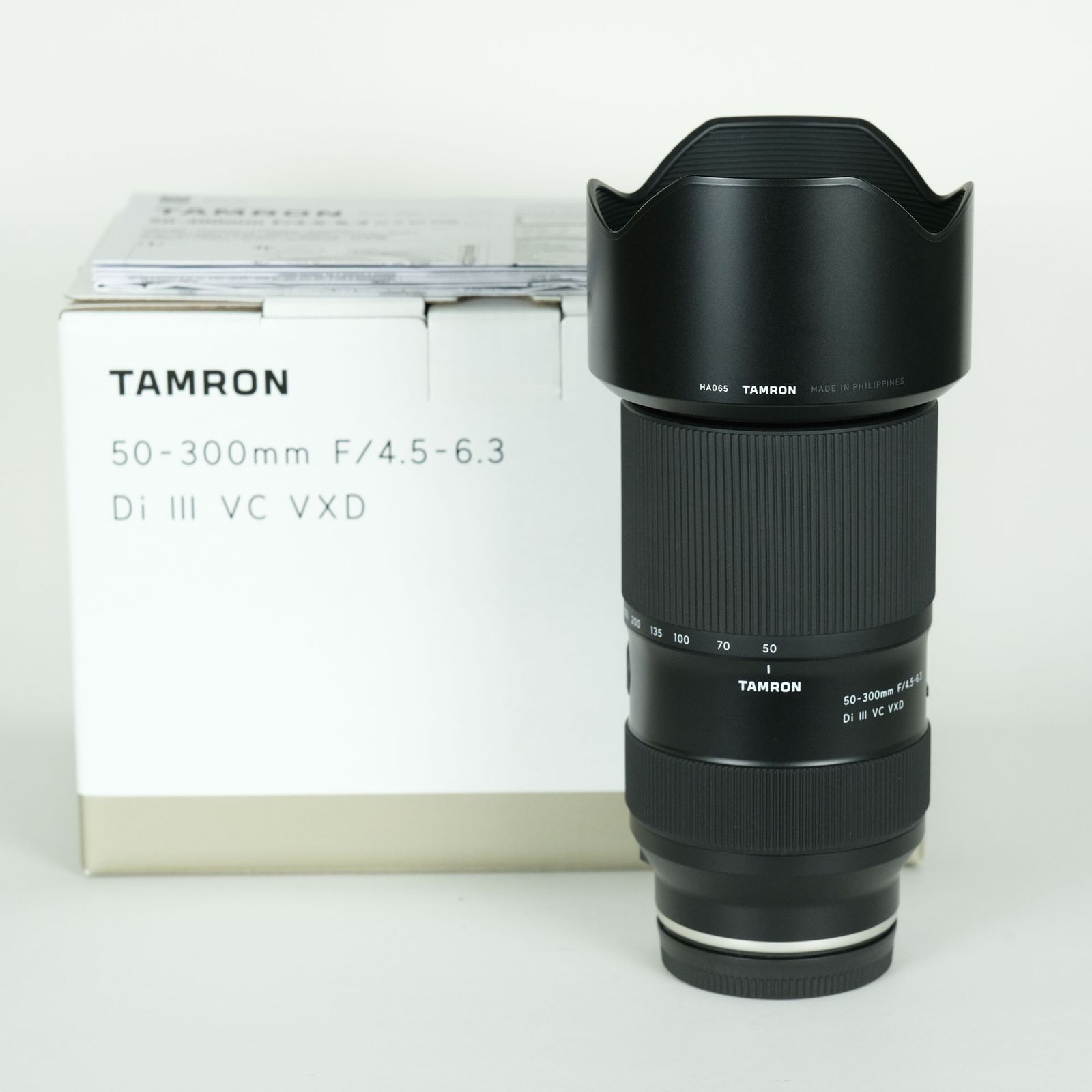 [美品] TAMRON 50-300mm F/4.5-6.3 Di III VC VXD (Model A069) [ソニーE用] | SONY Eマウント