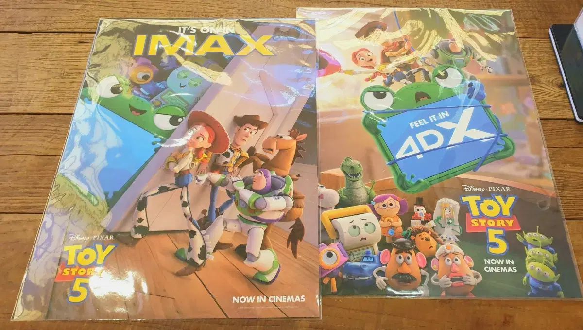 トイストーリー5ポスター3種 まとめ (アメックス+フォーディー+スエックス)