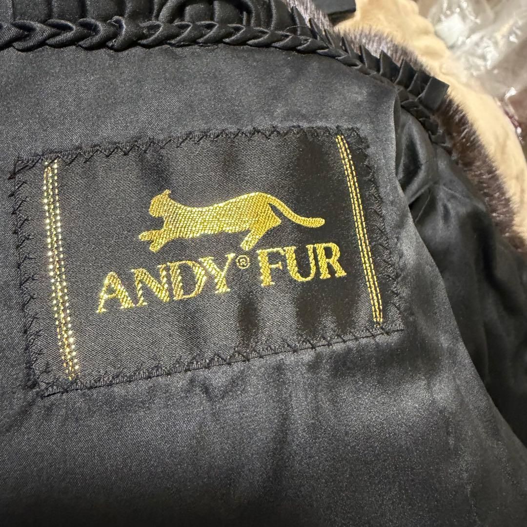 ANDY FUR /毛艶◎ なめし柔らか】 グラマミンク 着丈85cm 毛皮 - メルカリ