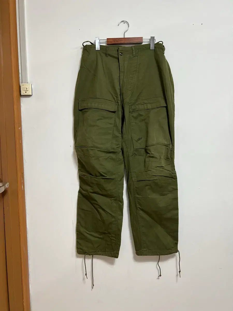 ヴィンテージ 70s ミリタリー ケミカル プロテクティブ カーゴパンツ