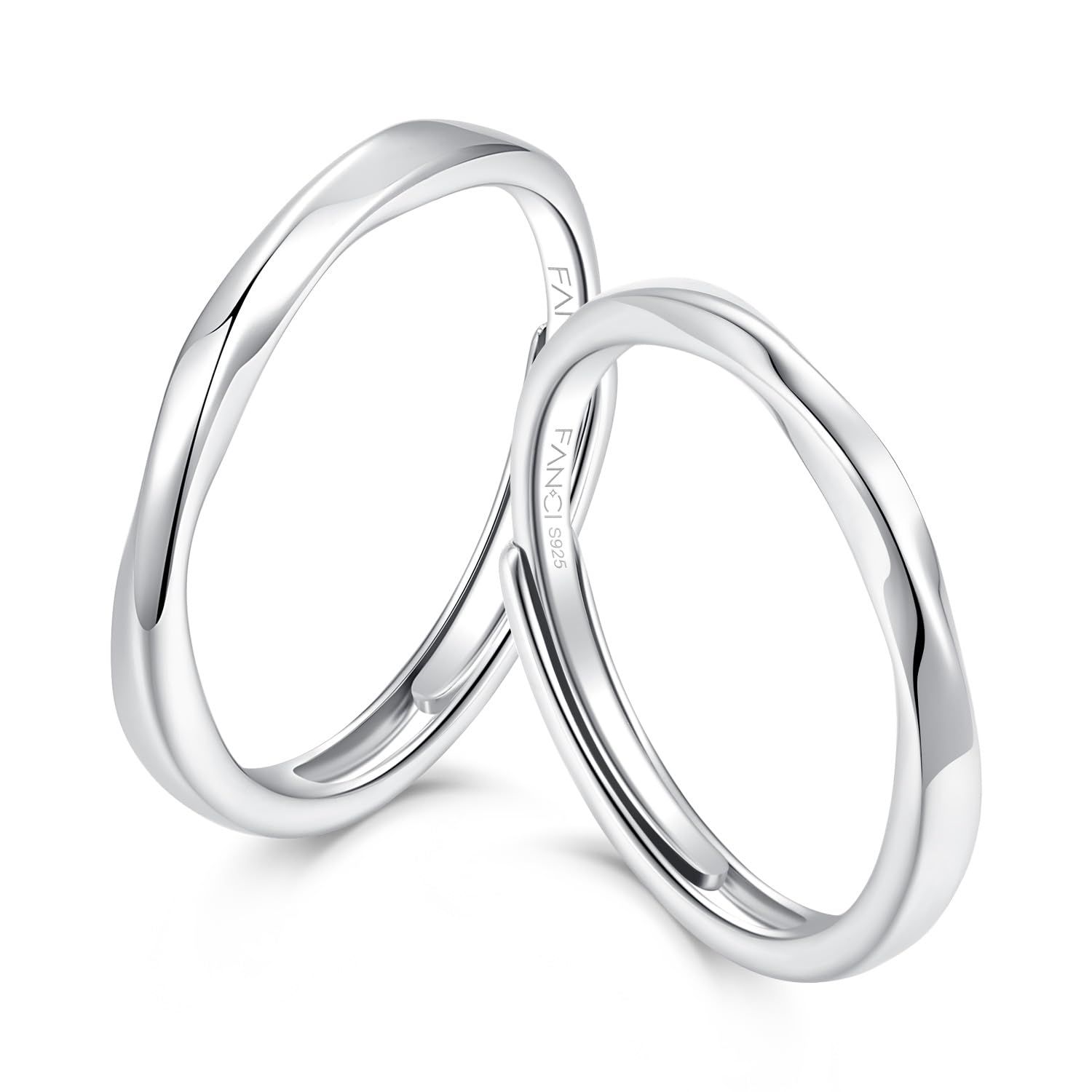 推し活ジュエリー リング シルバー 金属アレルギー対応 シルバー925 2.25mm 2.68mm メンズ レディース