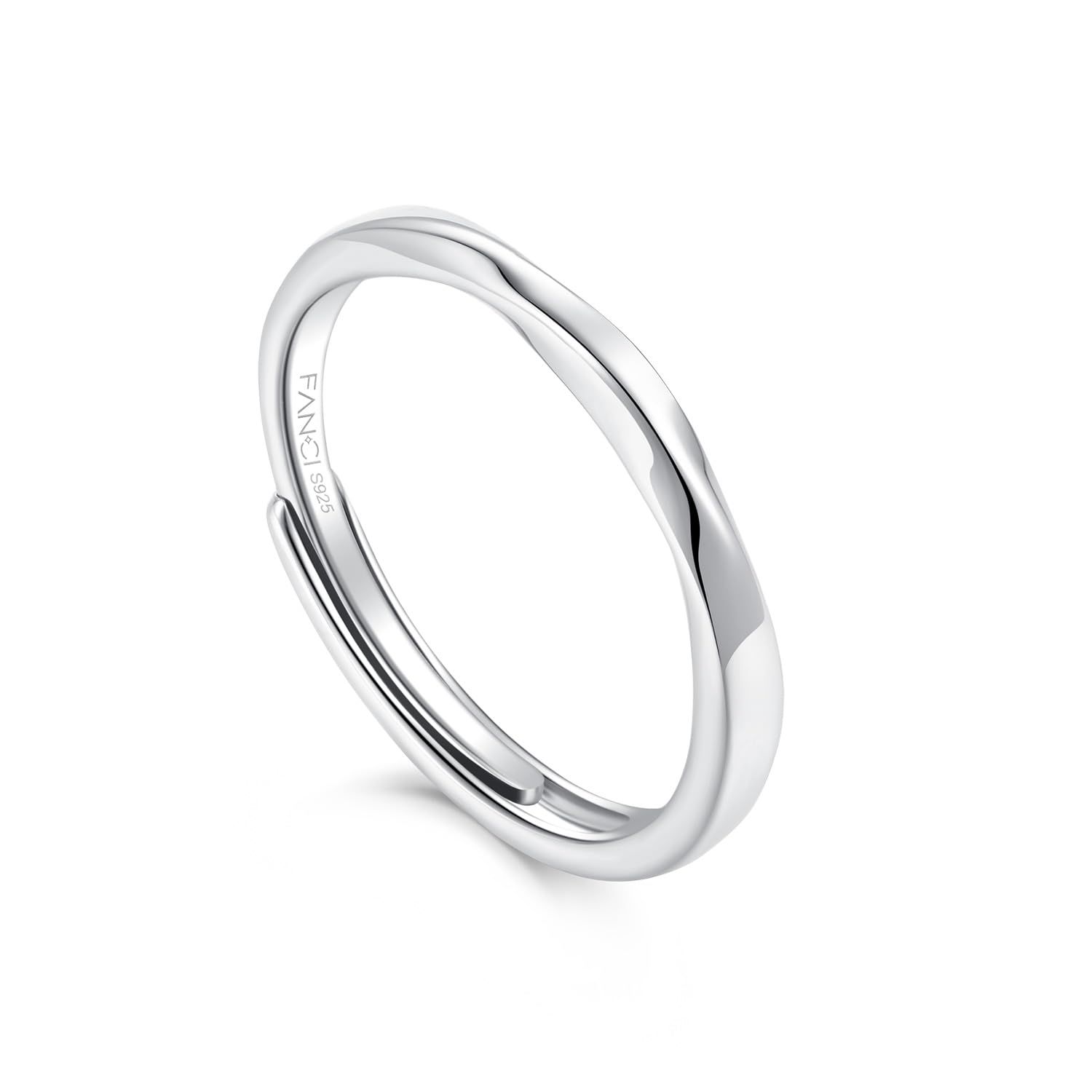 推し活ジュエリー リング シルバー 金属アレルギー対応 シルバー925 2.25mm メンズ レディース
