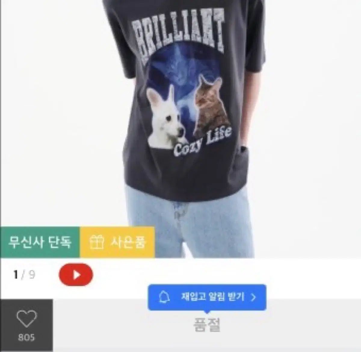 アンダートーンズ トワホ トワ湖畔 Tシャツ