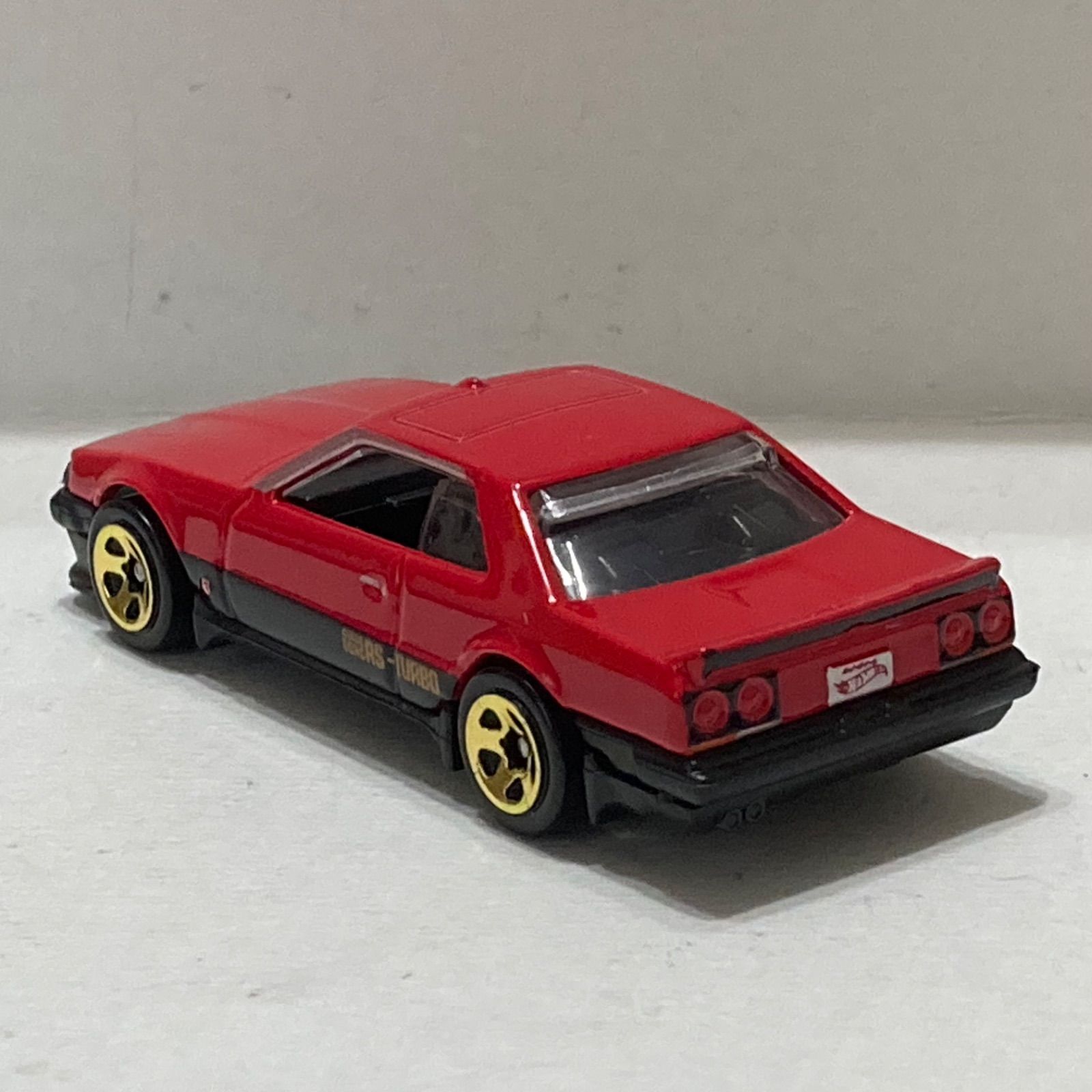 ホットウィール】日産 スカイライン RS (R30・レッド) ／ セットばらし