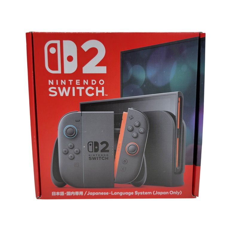 【中古美品】 【未使用】【ゲーム】Nintendo Switch 2 (日本語・国内専用) BEE-S-KB6CA(JPN) 任天堂 ニンテンドースイッチ2 本体 【035-260624-as-12-izu】