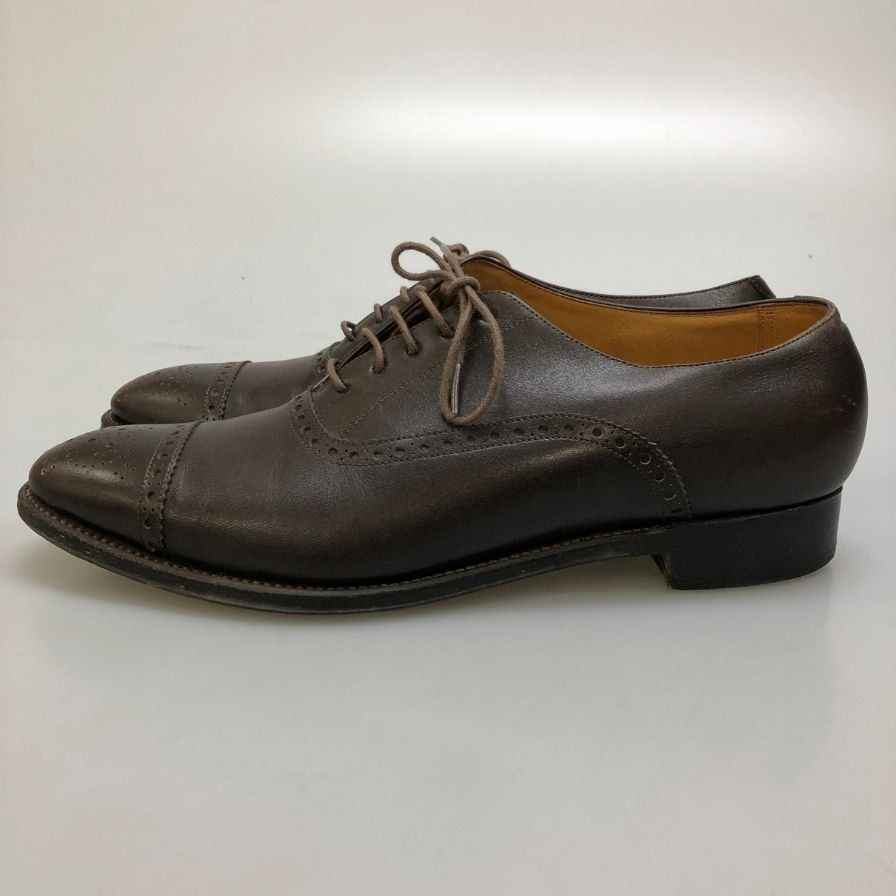 LAUDINO CACCIN × BARNYS NEWYORK レザーシューズ バーニーズ ニューヨーク レザーシューズ カーフ レザー ウィング