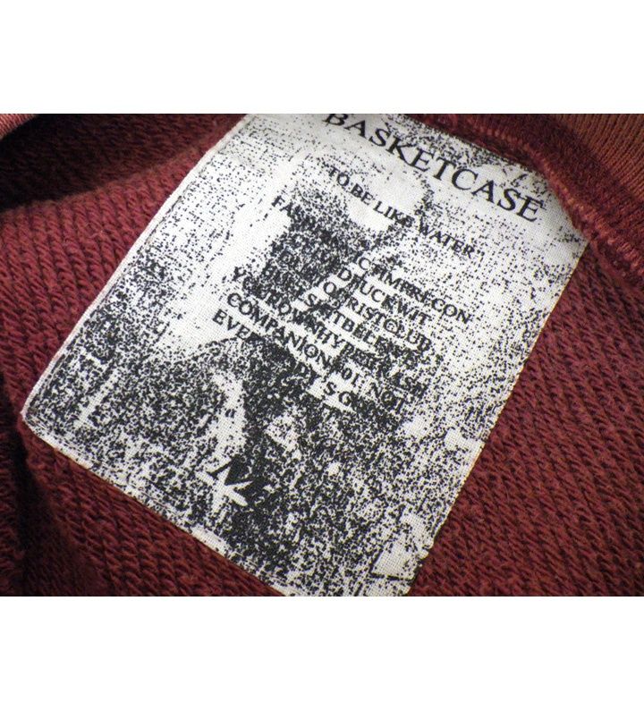 バスケットケースギャラリー Basketcase Gallery 【 MIRACLE CREW NECK