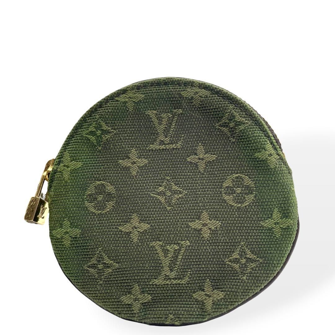 美品　LOUIS VUITTON ポルトモネロン　モノグラム　コインケース