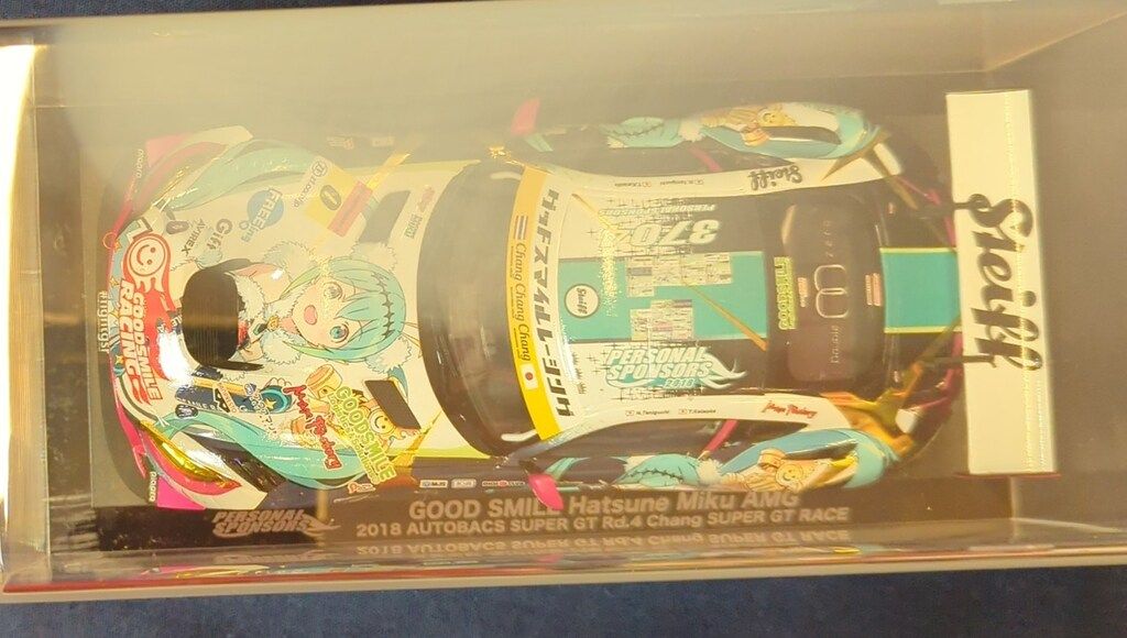 グッドスマイルレーシング 1/32 かんざきひろ 初音ミク AMG 2018 個人