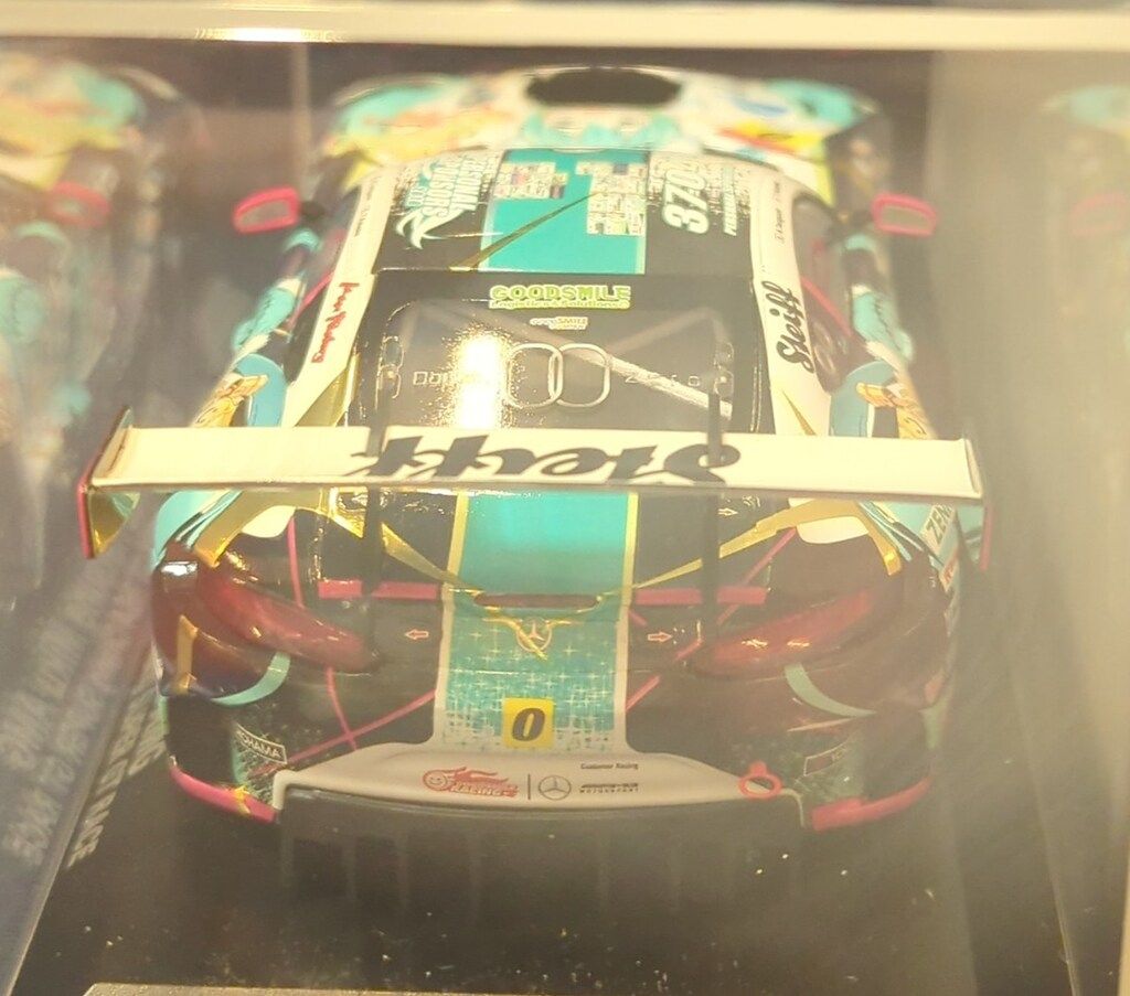 グッドスマイルレーシング 1/32 かんざきひろ 初音ミク AMG 2018 個人