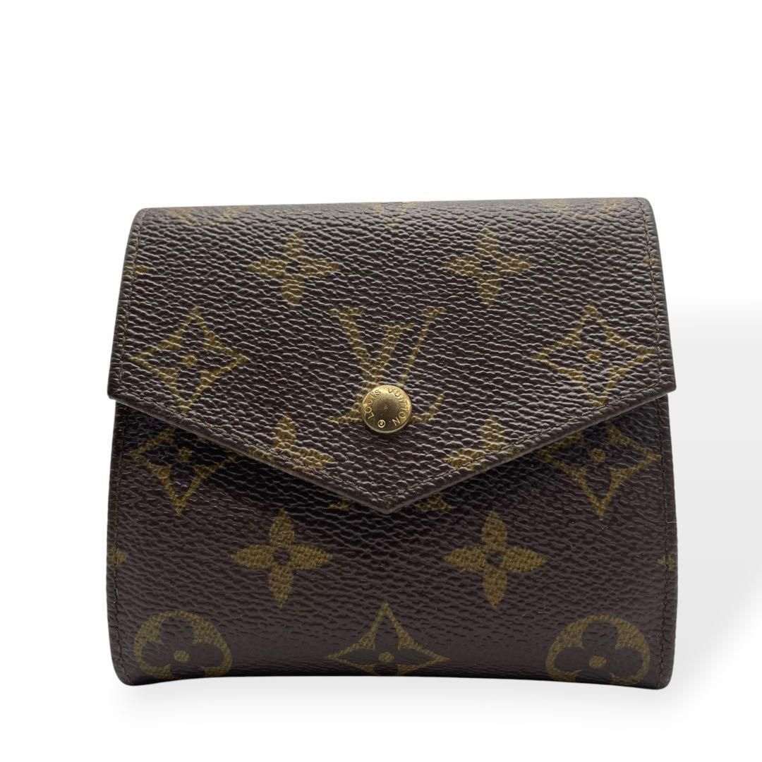 美品　LOUIS VUITTON ポルトモネ・ビエ 折り財布 M61660