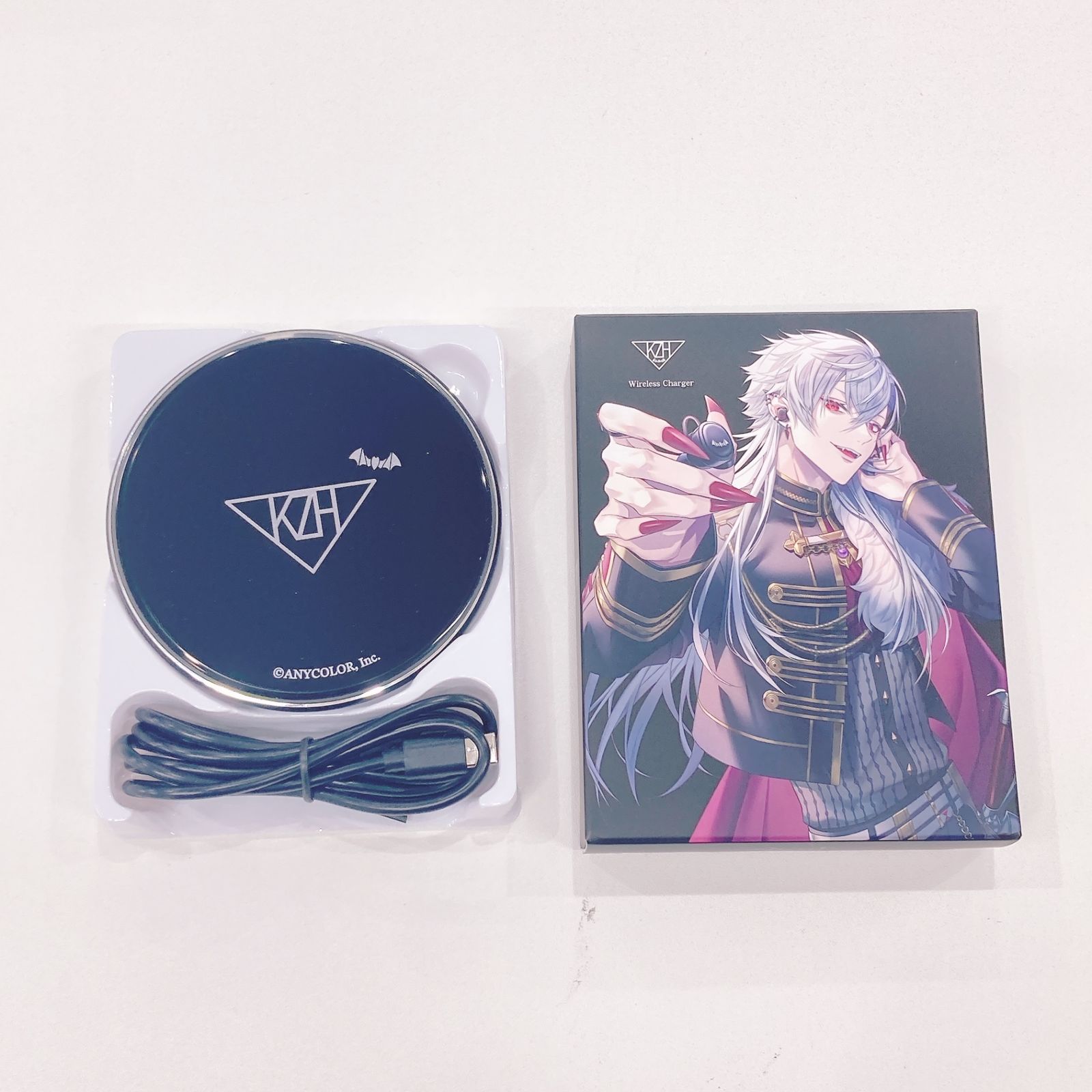 葛葉 ワイヤレス充電器 - メルカリ