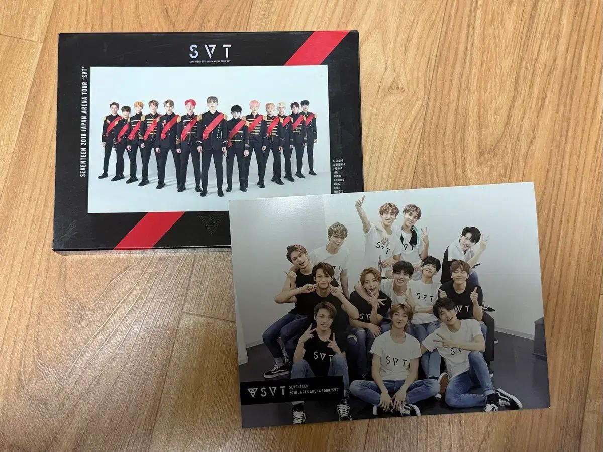 2018 SEVENTEEN 日本 アリーナツアー DVD はがき