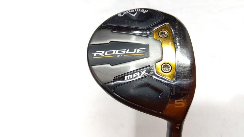 キャロウェイ　ROGUE ST MAX　18度　VENTUS 5 for Callaway　SRフレックス　フェアウェイウッド　中古　ゴルフドゥ！松前R56店【最短即日発送】