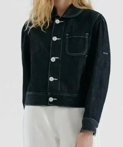 022 セントジェームス SAINT JAMES コットン デニム ジャケット