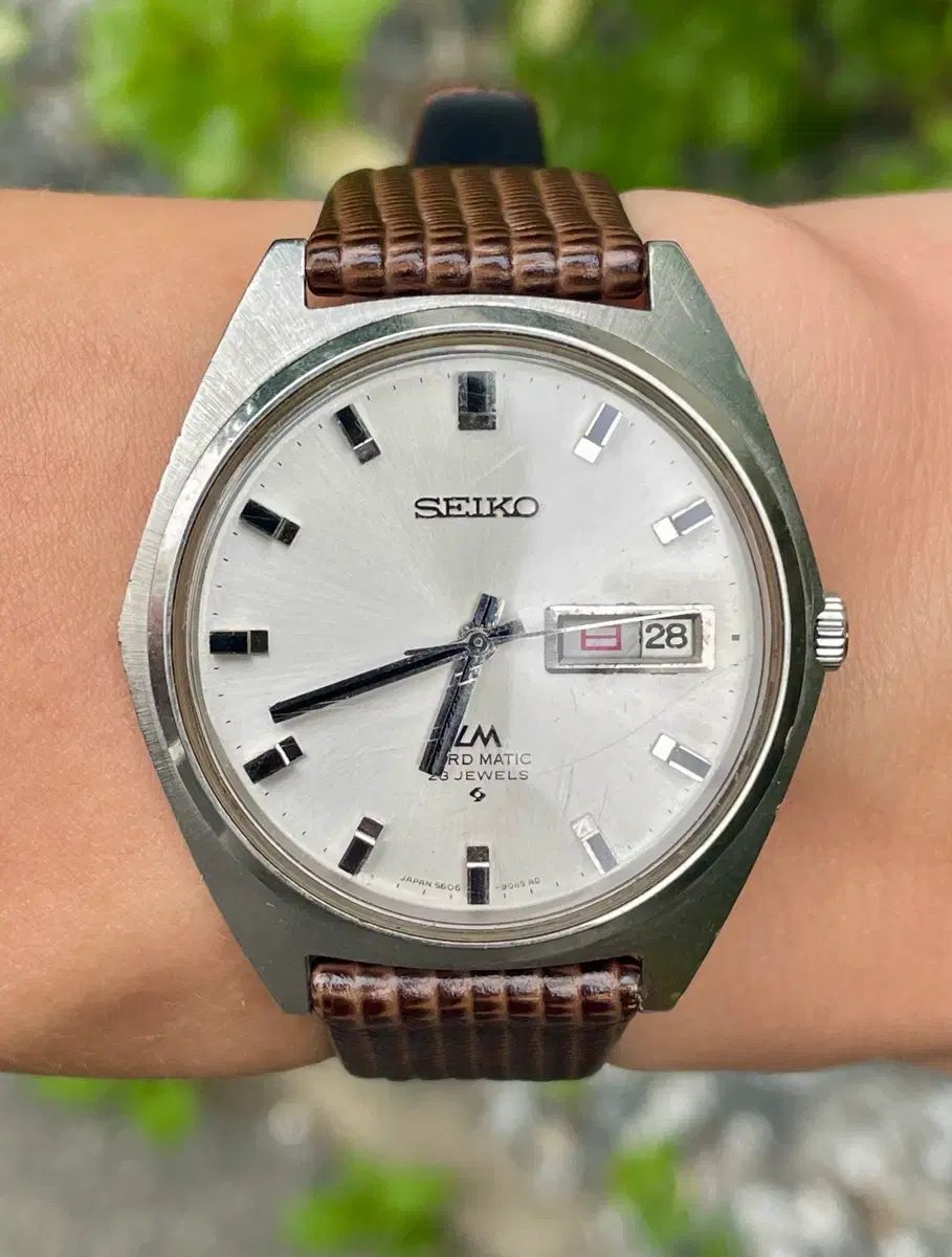 SEIKO - SEIKO セイコー LM 5606-9000