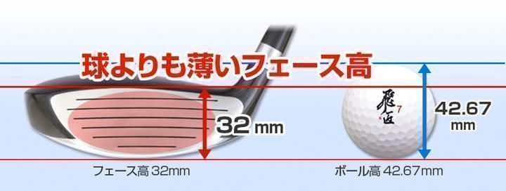 ヘッド単品】1.2番FWもあり!☆ 優しい超大型激飛び2オン兵器!