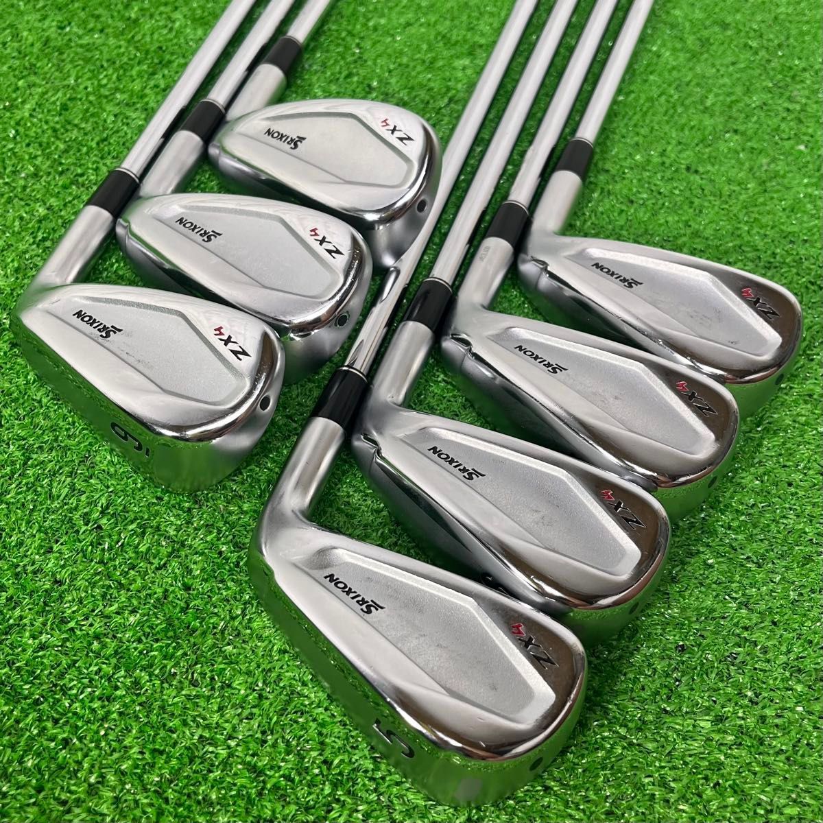 SRIXON スリクソン ZX4 アイアン7本セット メンズ ゴルフクラブ 人気