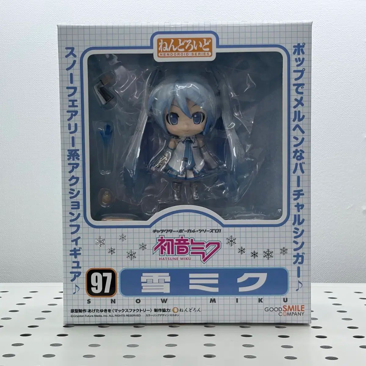 未開封 初音ミク 雪ミク ねんどろいど 97 97番 フィギュア