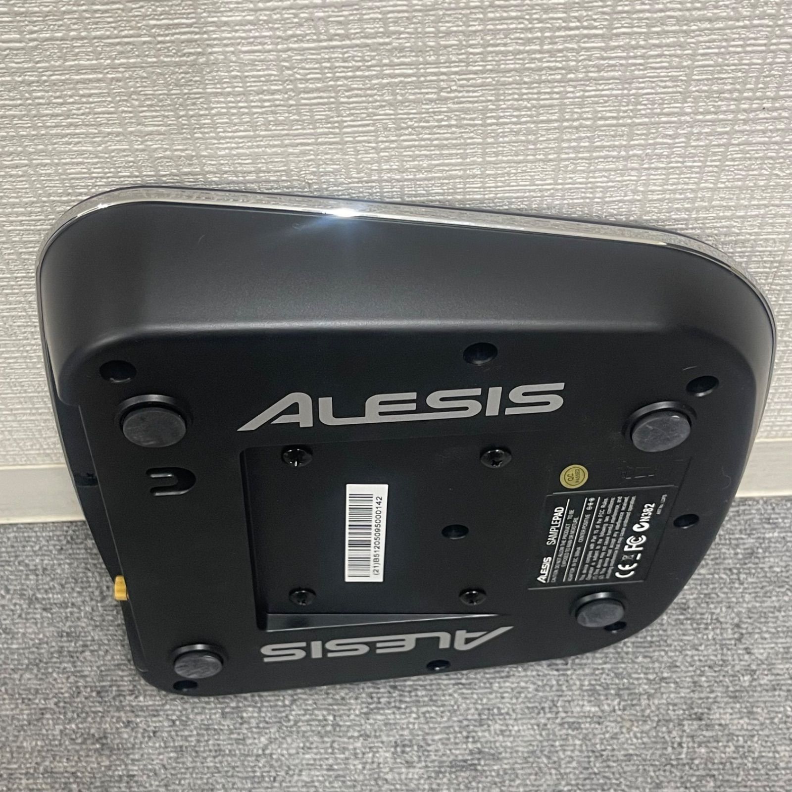NPA】ジャンク alesis samplepad アレシス サンプルパッド 4パッド