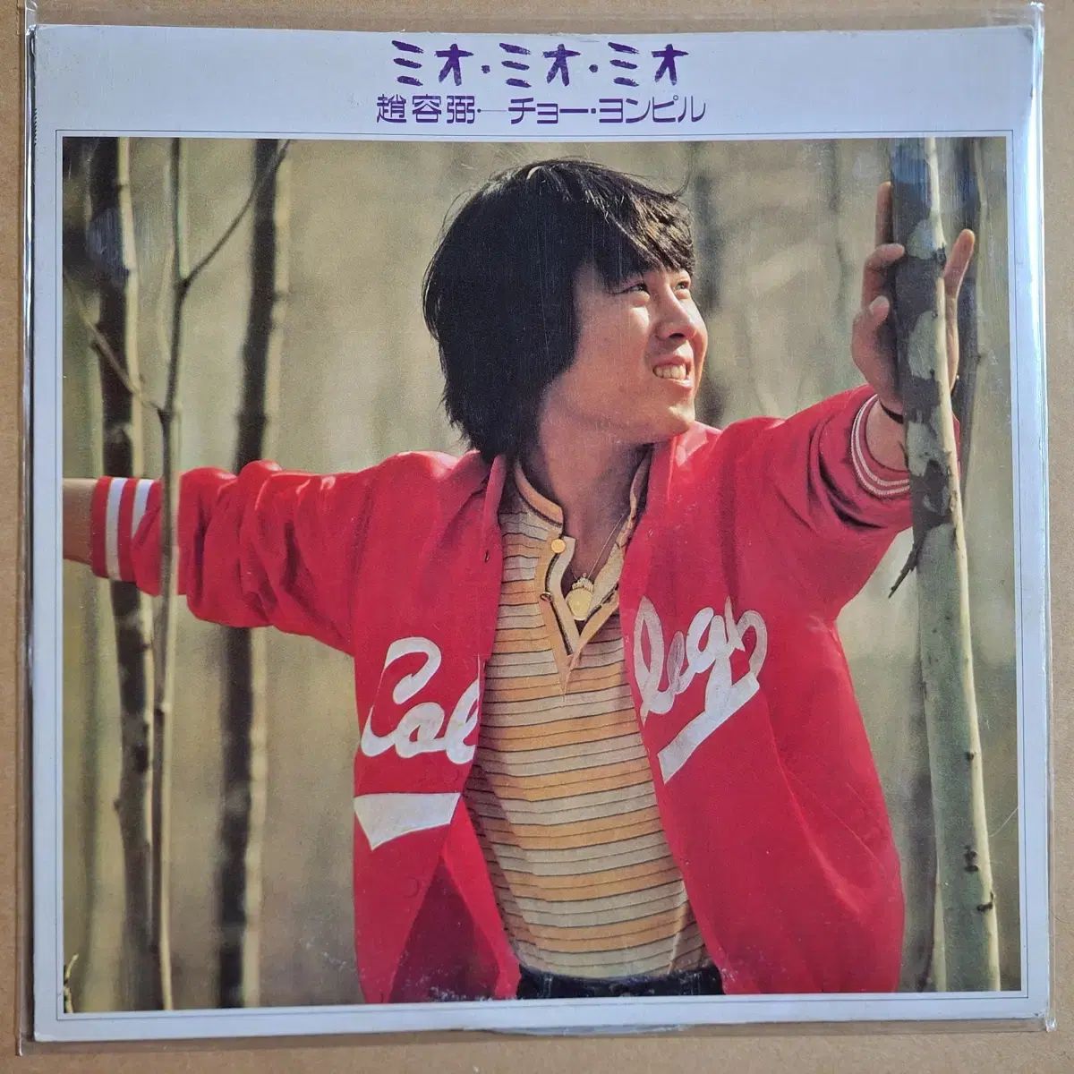チョン・フィル 嫌い 憎しみ/日本 リリースエディション LP