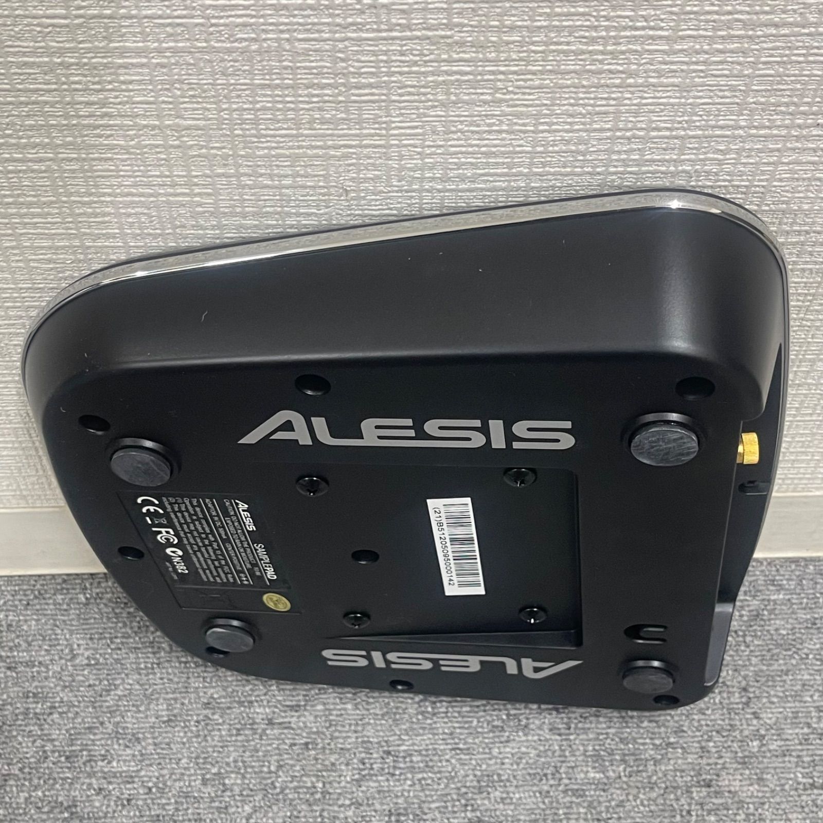 NPA】ジャンク alesis samplepad アレシス サンプルパッド 4パッド