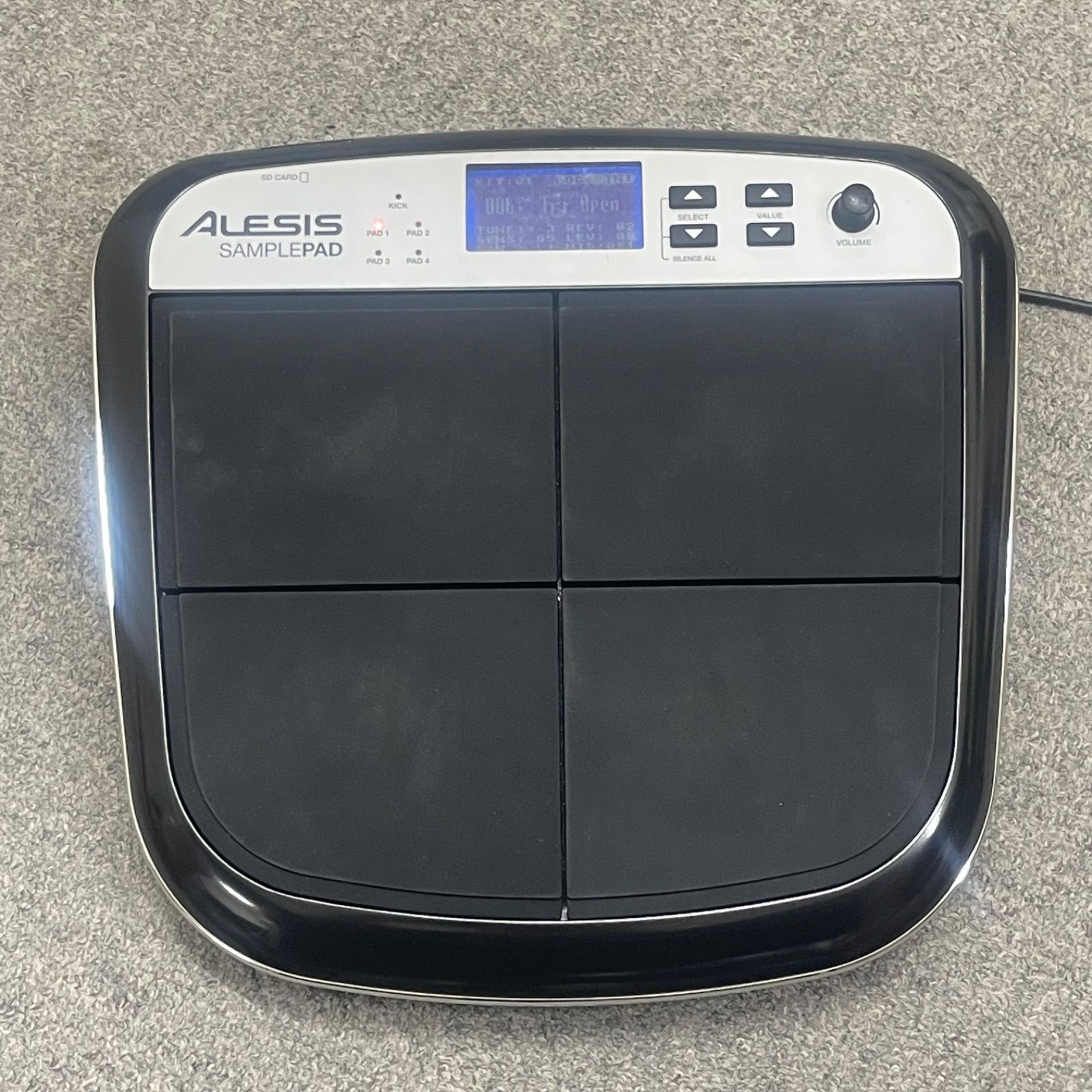 NPA】ジャンク alesis samplepad アレシス サンプルパッド 4パッド