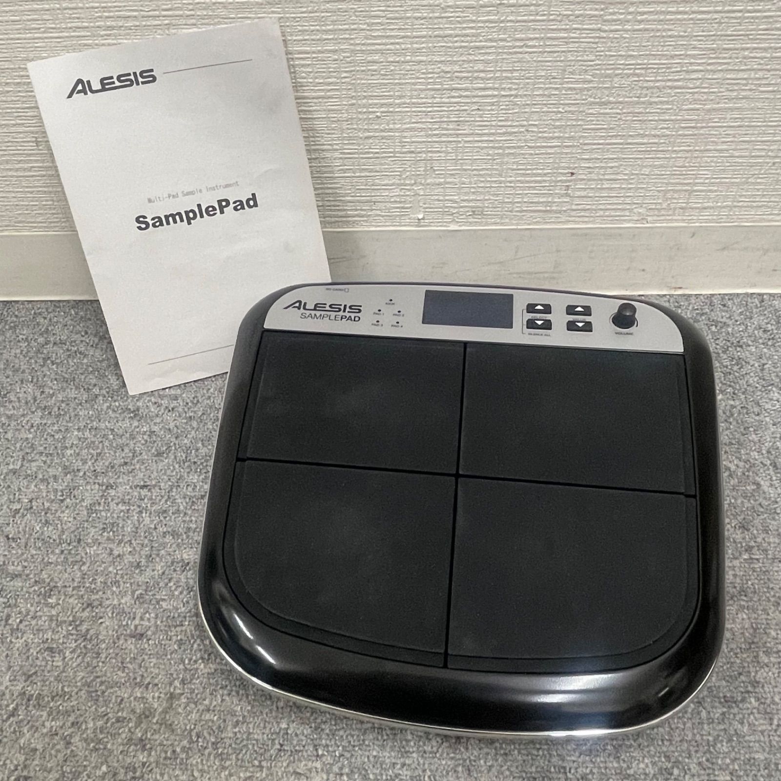 NPA】ジャンク alesis samplepad アレシス サンプルパッド 4パッド