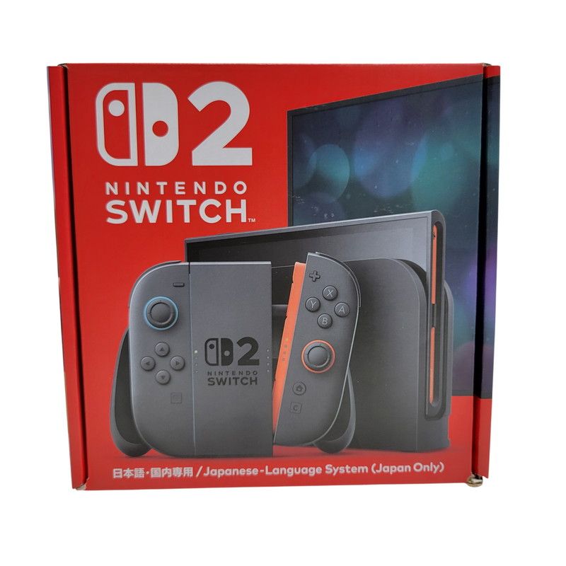 【中古美品】 【未使用】【ゲーム】Nintendo Switch 2 (日本語・国内専用) BEE-S-KB6CA(JPN) 任天堂 ニンテンドースイッチ2 本体 【035-260624-as-13-izu】