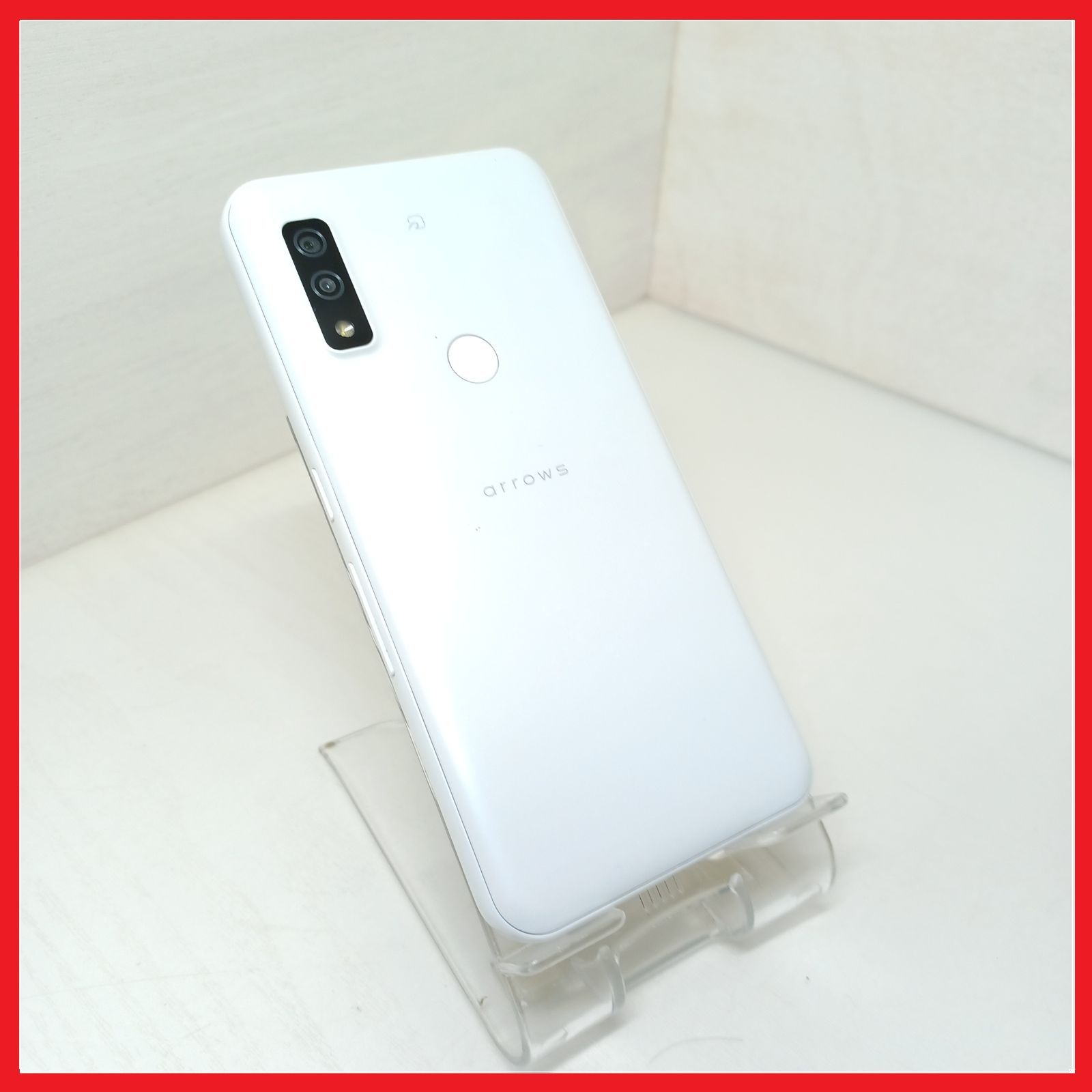 SIMフリー・5Gスマホ】Softbank A101FC Arrows We arrows A101FC We
