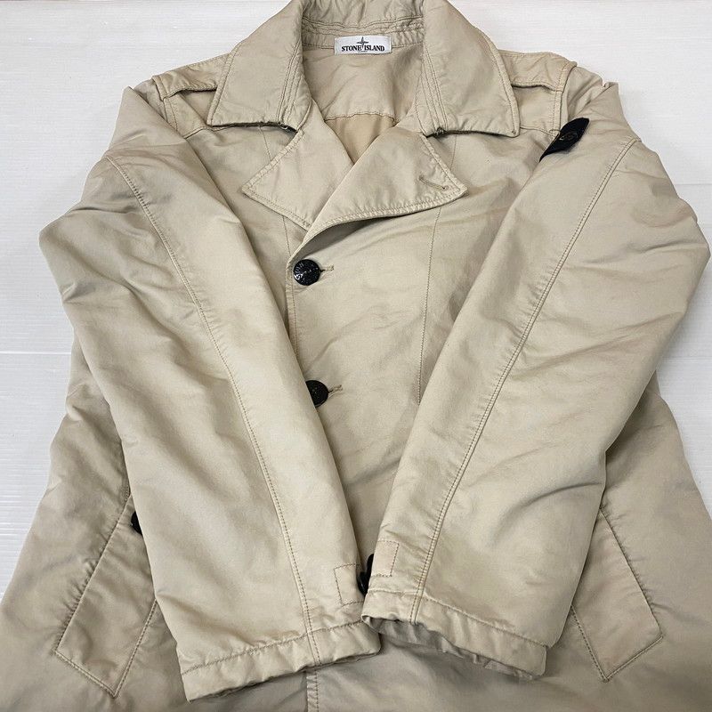 中古品】 STONE ISLAND ストーン アイランド DAVID－TC COAT 571545249