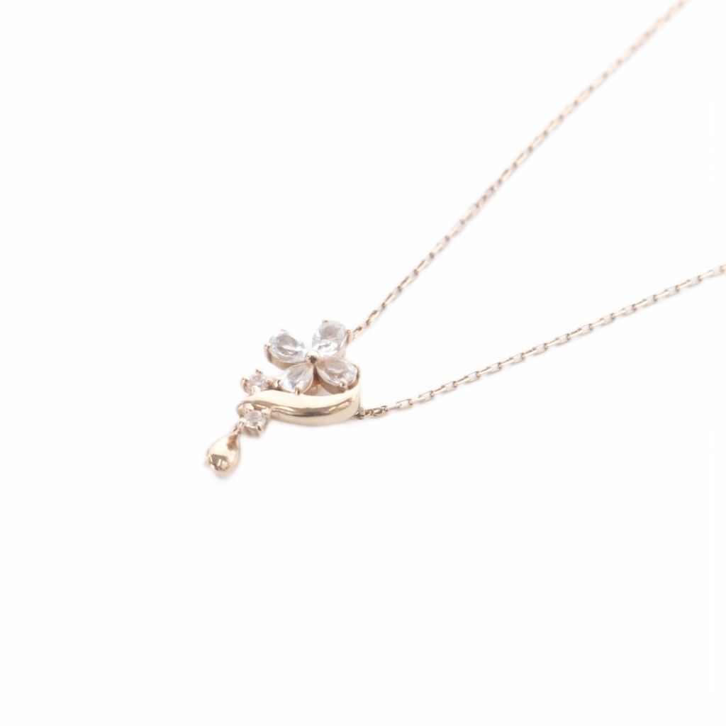 VENDOME AOYAMA ヴァンドーム青山 ホワイトトパーズ ダイヤ0.01CT 1g