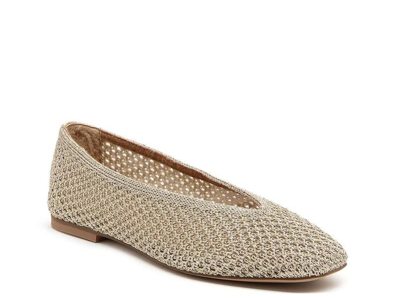 ケルシーダッガー レディース シューズ パンプス Kelsi Dagger BrooklynFreya Flat Gold Metallic ゴールド