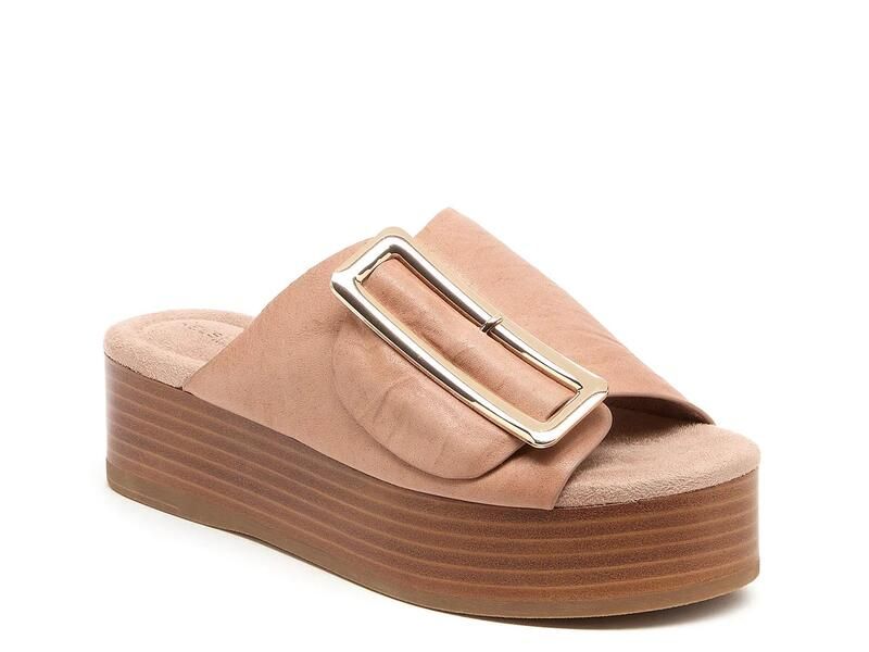 ケルシーダッガー レディース シューズ サンダル プラットフォーム Kelsi Dagger BrooklynDover Platform Sandal Blush ブラッシュ