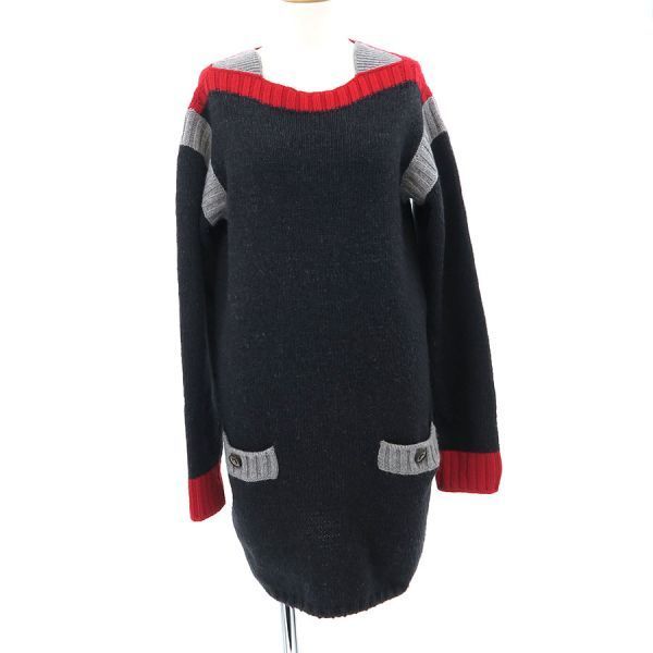 シャネル ワンピース P44483【Bランク】【中古】