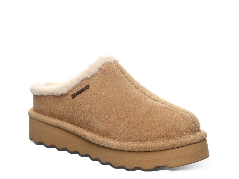 ベアパウ レディース シューズ サンダル プラットフォーム Bearpaw Izzy Platform Slipper Womens Iced Coffee コーヒー
